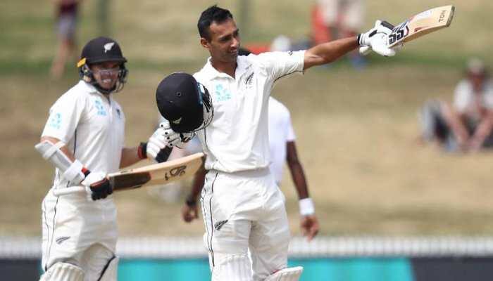 Jeet Raval brings maiden ton as New Zealand take control 1st Test against Bangladesh 