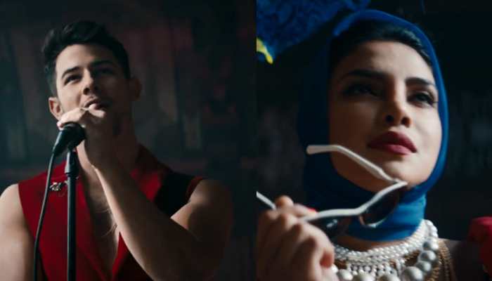 Priyanka Chopra features in husband Nick Jonas&#039; new song &#039;Sucker&#039;—Watch