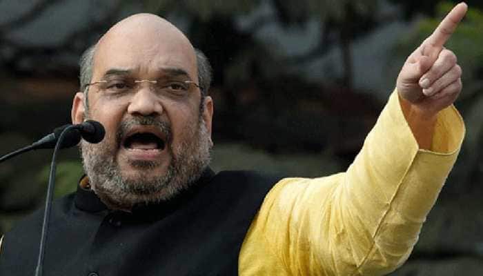 Amit Shah questions Pakistan&#039;s Prime Minister Imran Khan silence on Pulwama attacks