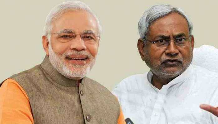 PM Narendra Modi greets Bihar CM Nitish Kumar on his birthday, calls him 'friend'