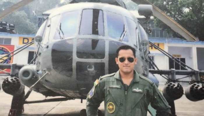 IAF pilot Ninad Mandavgane who died in crash cremated with military honours