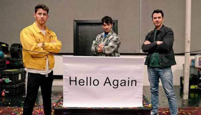 Jonas brothers wear Prabal Gurung for single's cover