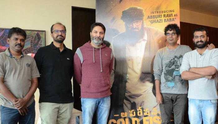 Writer Abburi Ravi makes acting debut with 'Operation Gold Fish'