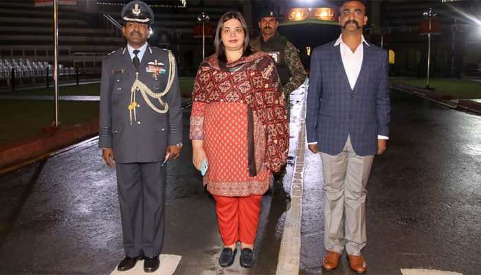 Live updates: Defence Minister meets IAF pilot Abhinandan, inquires about his detention in Pakistan