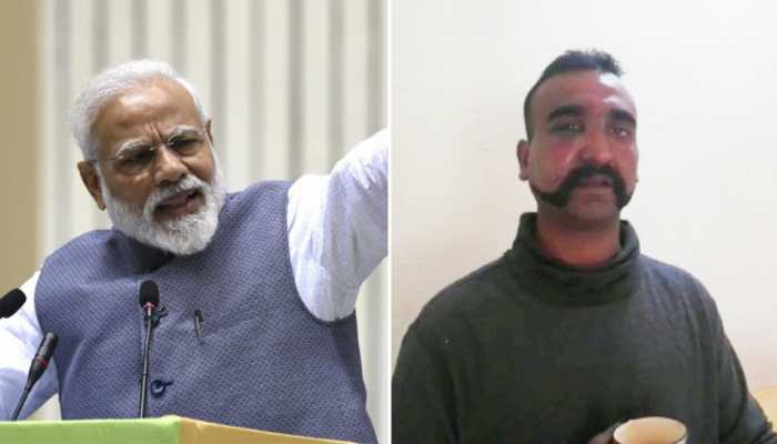 Meaning of 'Abhinandan' will now change: PM Modi heaps praises on the IAF braveheart