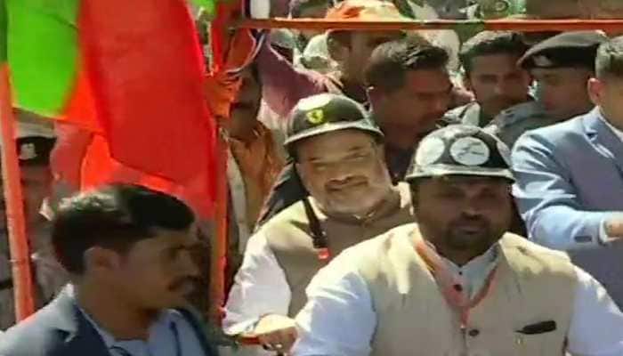 India's security, not elections a priority for BJP, says Amit Shah at launch of nationwide bike rally from MP