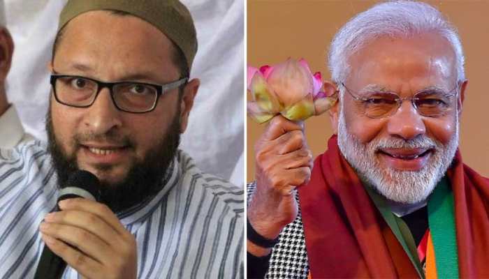 &#039;Sarhad mazboot to desh mazboot&#039;: Owaisi takes a jibe at BJP&#039;s &#039;mera booth sabse mazboot&#039; campaign