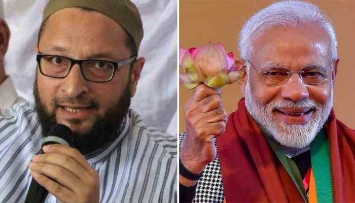 'Sarhad mazboot to desh mazboot': Owaisi takes a jibe at BJP's 'mera booth sabse mazboot' campaign