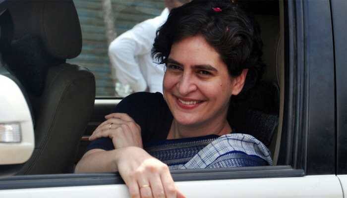 Hoarding put up by BJP supporter claims Priyanka Gandhi will 'fizzle out' in UP