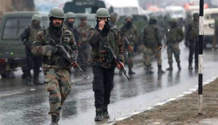 Jawan fires gunshots after noticing suspicious movement near Army camp in J&amp;K's Shopian, search underway 