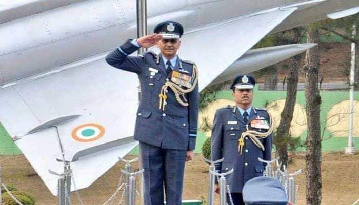 Air Marshal RD Mathur, takes over as the Air Officer Commanding in Chief,  Eastern Air Command | India News | Zee News