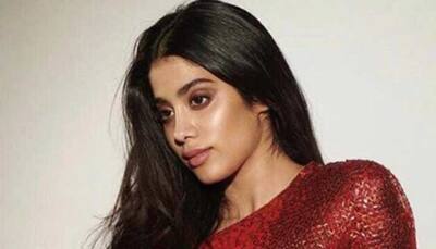 This pic of Janhvi Kapoor is high on glitz and glamour