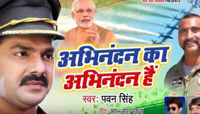 Pawan Singh welcomes Wing Commander Abhinandan with 'Abhinandan Ka Abhinandan Hai'—Watch