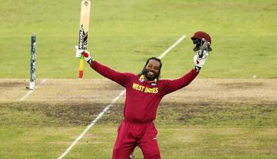 Chris Gayle blasts West Indies to ODI series-levelling win over England