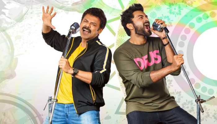 F2- Fun and Frustration team thanks audience for making it a hit F2- Fun and Frustration team thanks audience for making it a hit
