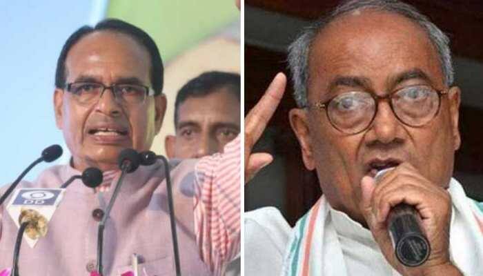 Shivraj Singh Chouhan lashes out at Digvijaya Singh for seeking proof of IAF airstrikes