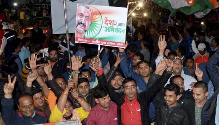 Abhinandan Varthaman to get Bhagwan Mahavir Ahimsa Puraskar