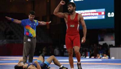 Star wrestler Bajrang Punia wins gold in Bulgaria, dedicates medal to Abhinandan