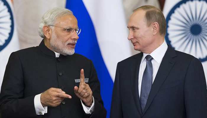 Production of AK-203 rifles in Amethi will help Indian security agencies: Russian President Vladimir Putin
