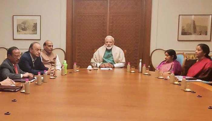 Prime Minister Narendra Modi chairs National Security Council meet