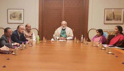 Prime Minister Narendra Modi chairs National Security Council meet
