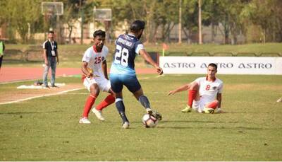 East Bengal defeat Minerva Punjab FC 1-0 to remain in title hunt