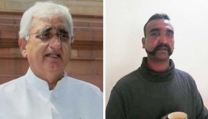 Salman Khurshid says Wing Commander Abhinandan &#039;matured&#039;, got flying badge under UPA rule, draws flak