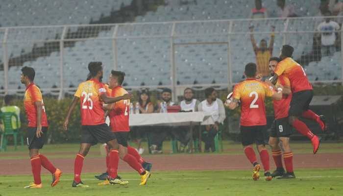 I-League: East Bengal edge past Minerva Punjab to keep title hopes alive