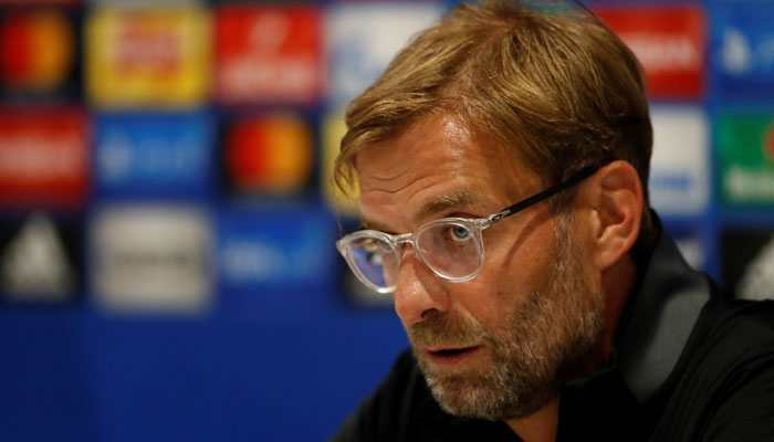This isn't Playstation, grumbles Jurgen Klopp after Everton draw