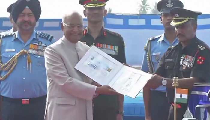 AFS Hakimpet, 5 Indian Air Force BRD get President&#039;s Colours honour