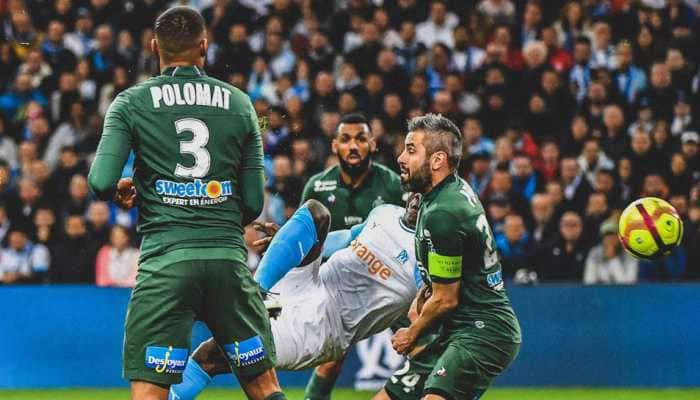 Ligue 1: Mario Balotelli&#039;s flying volley helps Marseille sink St Etienne