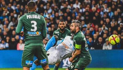 Ligue 1: Mario Balotelli's flying volley helps Marseille sink St Etienne