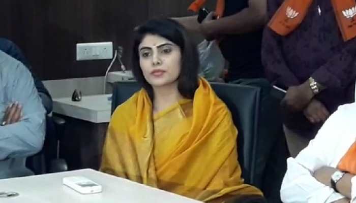 Ravindra Jadeja&#039;s wife Rivaba joins Bharatiya Janata Party