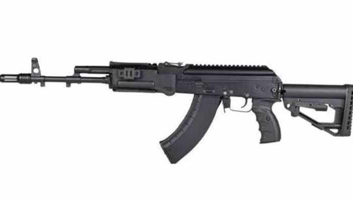 All about Indian Army&#039;s AK-203 rifles