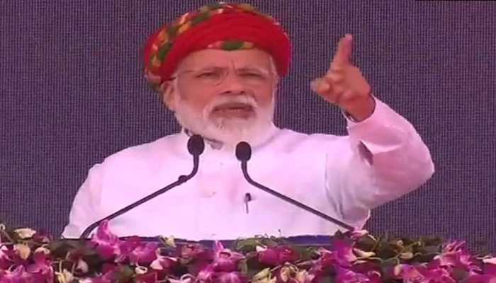 Don't you trust what our armed forces say: PM Modi asks people amid opposition raising doubts on airstrikes in Pakistan