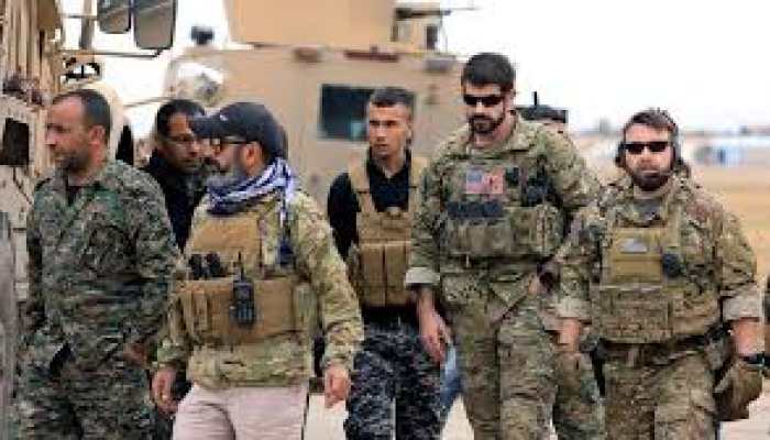 Syria fighters say IS still holds civilians, slowing attack