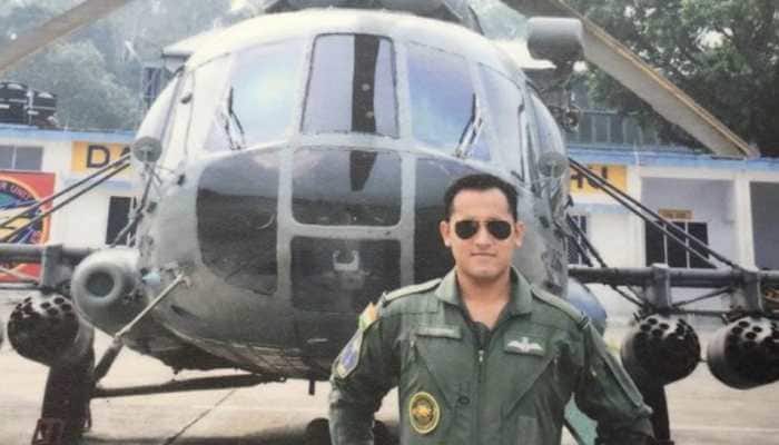 Martyred IAF Squadron Leader Ninad Mandavgane&#039;s wife Vijeta appeals to social media warriors to show courage and fight on the border