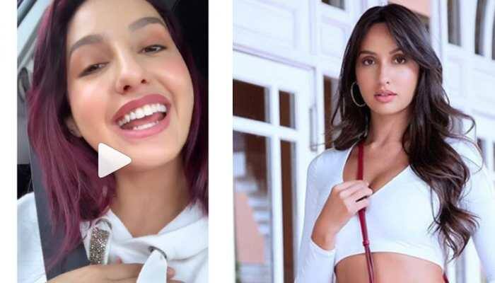 This video of Nora Fatehi goofing around with her friend will leave you in splits—Watch