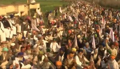 Farmers block railway tracks in Amritsar, demand implementation of Swaminathan report