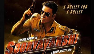 Sooryavanshi first look: Akshay Kumar looks dashing as a cop—Pics