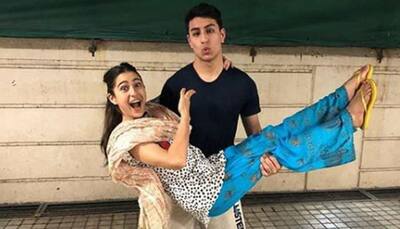 Sara Ali Khan wishes brother Ibrahim Ali Khan on Birthday with the cutest post ever!
