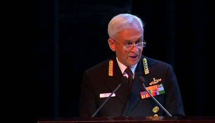 Terrorists are being trained to carry out operations via sea: Navy chief Sunil Lanba