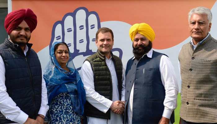 Day after resigning from SAD, Punjab MP Sher Singh Ghubaya joins Congress