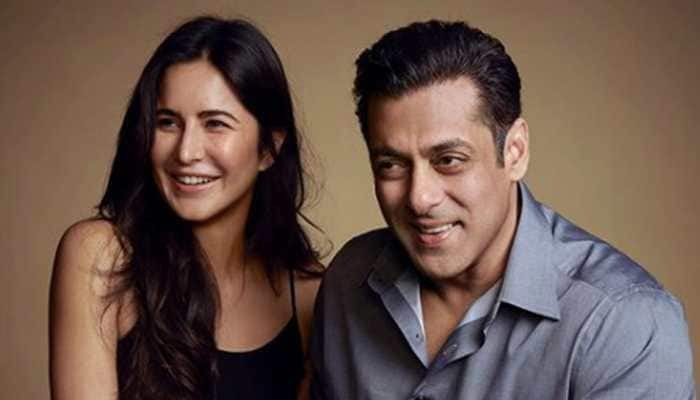 Katrina Kaif shares an endearing pic with Salman Khan post wrapping &#039;Bharat&#039; shoot