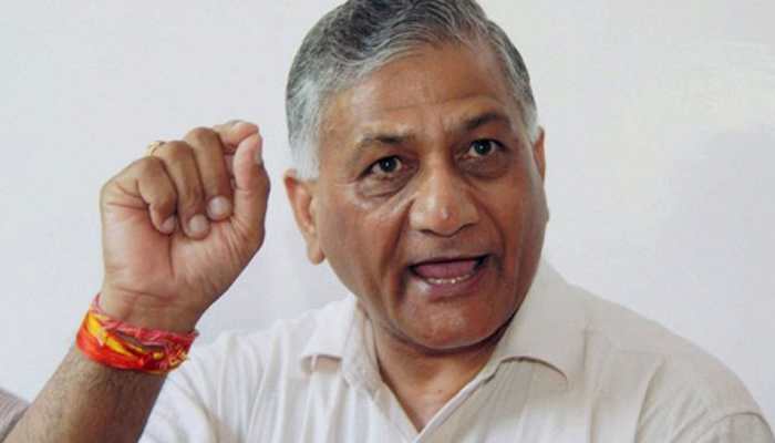 Was Rajiv Gandhi&#039;s assassination accident or terrorist incident: VK Singh hits back at Digvijaya Singh for doubting IAF airstrikes