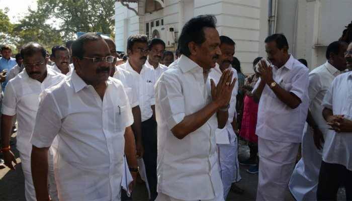 DMK inches closer on seat-sharing pact with allies, rules out alliance with MMK