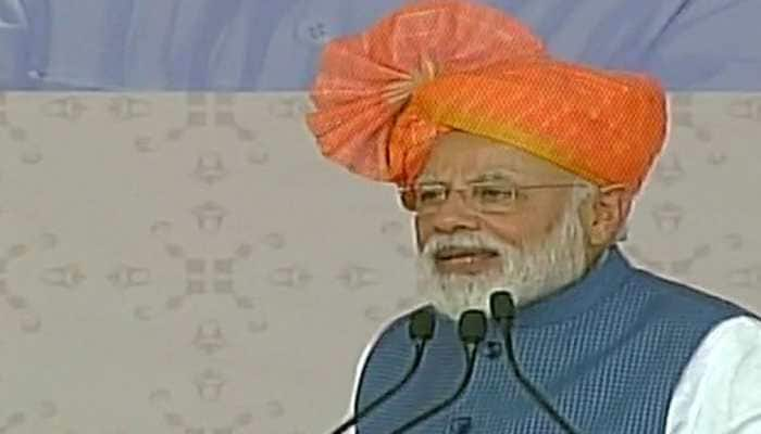 Poverty state of mind for those unused to sleeping hungry: PM Modi targets Rahul Gandhi in Gujarat