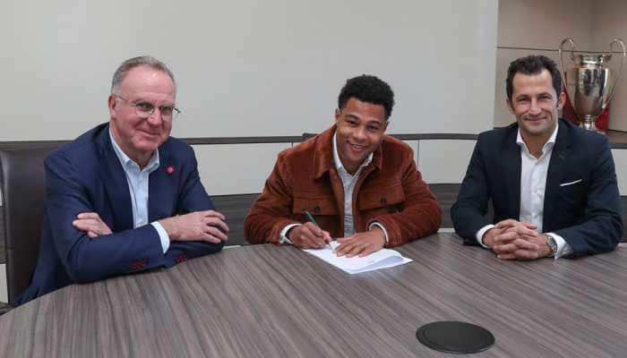 Bayern Munich winger Serge Gnabry signs contract extension