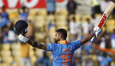 Virat Kohli becomes 2nd batsman after Sachin Tendulkar to score 40 ODI tons