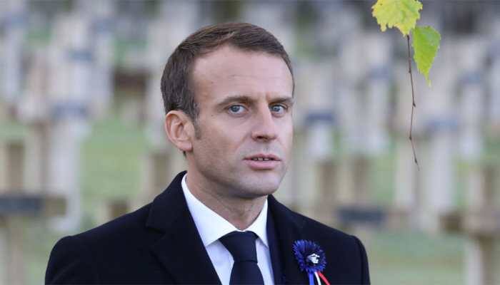 Ahead of EU elections, French President Macron unveils plan for 'European renaissance'